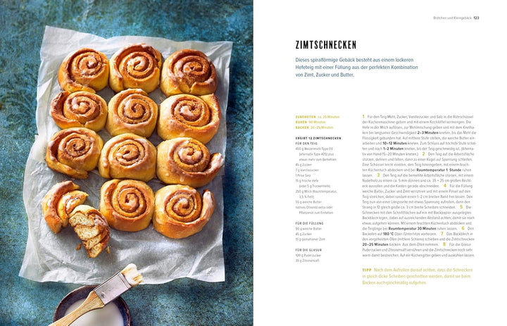 Baking Passion: 1 Mehl – 1.000 Möglichkeiten. – Fluffige Brötchen, knusprige Brote, Focaccia, Bagels