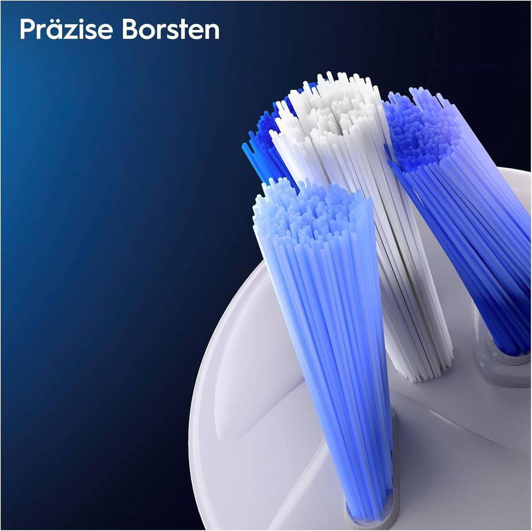 Oral-B iO Spezialisierte Reinigung Aufsteckbürsten für elektrische Zahnbürste, 2 Stück, Oral-B’s bes