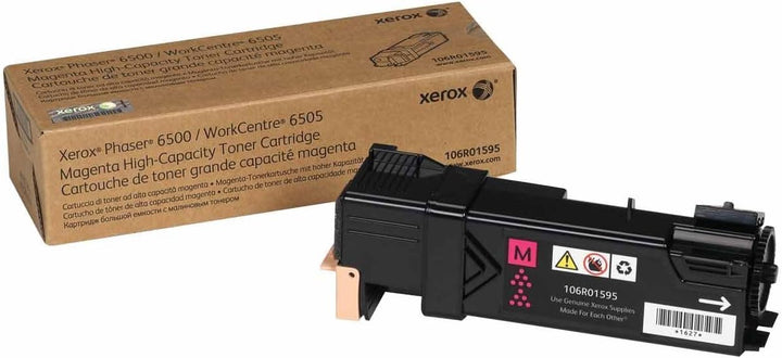 Xerox 106R01595 - XEROX WORKCENTRE 6505 MAGENTA HIGH CAPACITY 2500PAGES