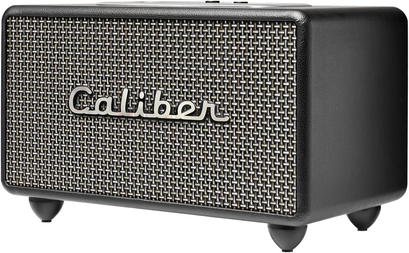 Caliber Bluetooth Lautsprecher - Retro Riley Lautsprecher - USB - 200 Watt - Equalizer - Schwarz - R