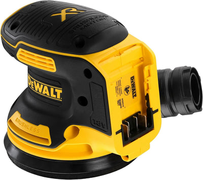 DEWALT DCW 604 P2 Akku Kombifräse 18V 55 mm + 2x Akku 5,0Ah + Ladegerät + TSTAK & Akku-Exzenterschle