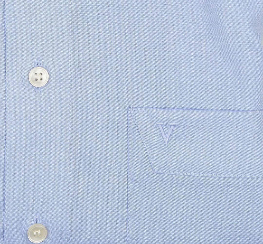 MARVELiS-Hemd MODERN-FIT (Slim-Fit) 4704-69-11 h.blau Extra langer Arm 47 Grosse Grössen 11-hellblau