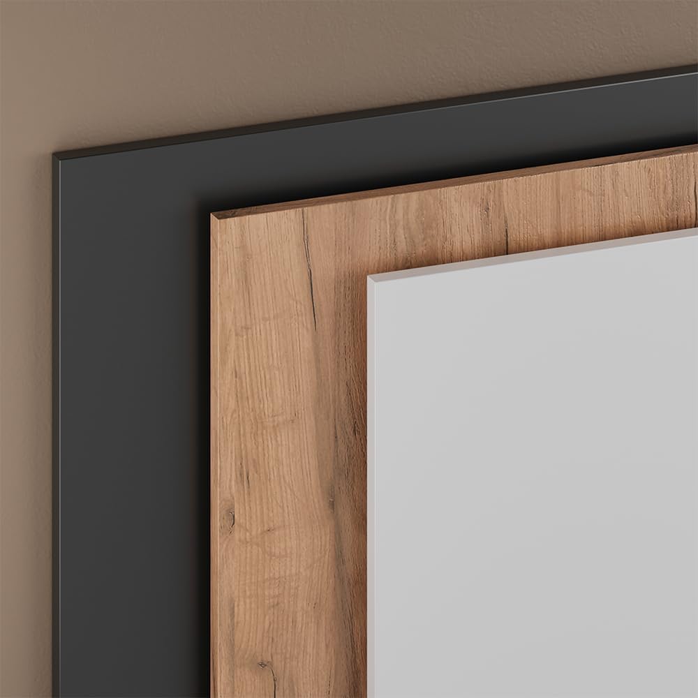 Vicco Seitenblenden für den Unterschrank R-Line Anthrazit | 2er Set, zur freien Kombination innerhal