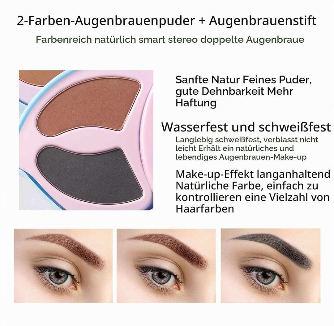 FantasyDay 40 Farben Multifunktions Exquisite Kosmetik Geschenkset Make-up Schmink Kit für Gesicht,