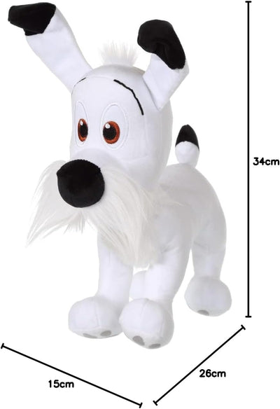 GIPSY Idefix Plüschtier, Hund, 30 cm, in Geschenkbox