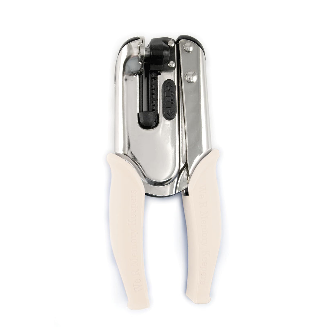 We R Memory Keepers Euro Hook Power Punch, Mehrfarbig, 1-1/2 Inch Euro-Haken Power Punch, Euro-Haken