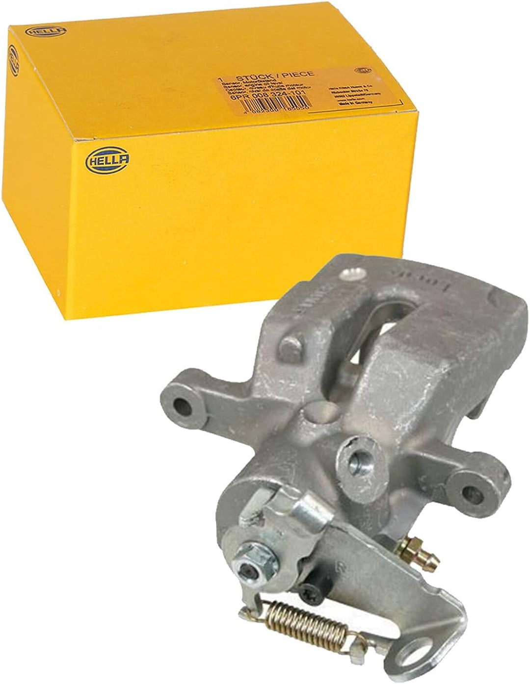 HELLA PAGID 8AN 355 780-411 Bremssattel - AN8041, links