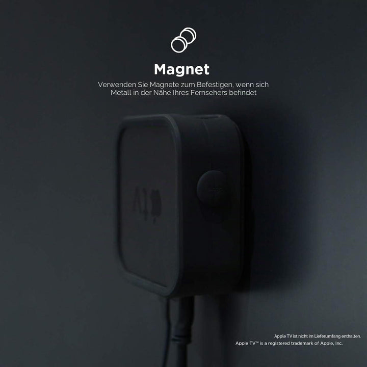 elago Multi Wandhalterung Kompatibel mit Apple TV 4K (2021) / HD und allen Modellen [Nicht kompatibe