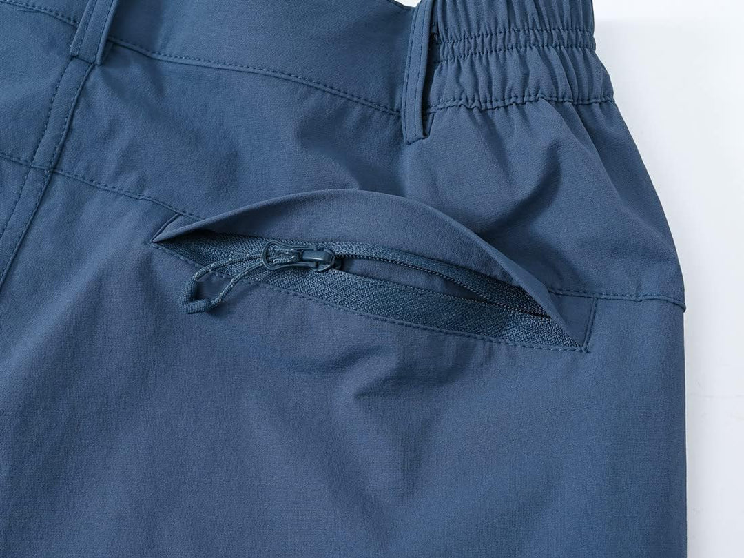 donhobo Damen Shorts Leichte Schnelltrocknend Atmungsaktiv Wanderhose Outdoor Sport Cargohose Sommer
