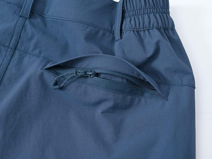 donhobo Damen Shorts Leichte Schnelltrocknend Atmungsaktiv Wanderhose Outdoor Sport Cargohose Sommer