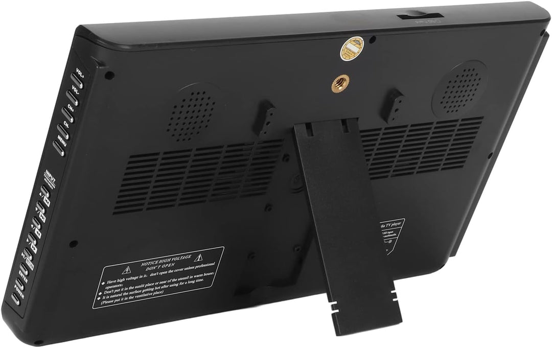 Tragbarer 10-Zoll-Digitalfernseher, TFT-LED-HD-Bildschirm, für Auto, Wohnwagen, Camping, Outdoor ode