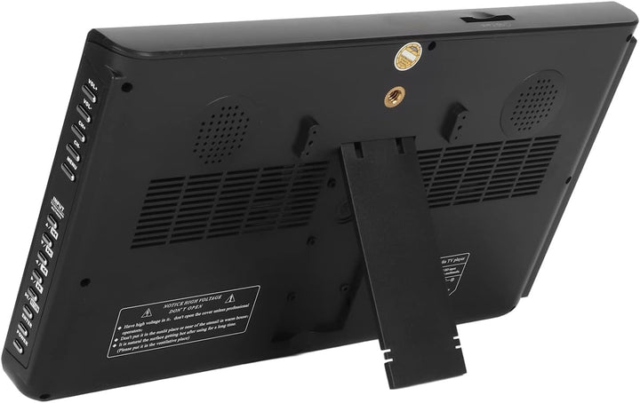 Tragbarer 10-Zoll-Digitalfernseher, TFT-LED-HD-Bildschirm, für Auto, Wohnwagen, Camping, Outdoor ode