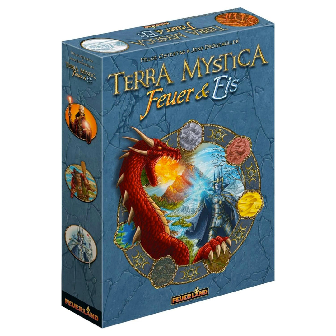 Feuerland Spiele 41374 Terra Mystica: Feuer & EIS
