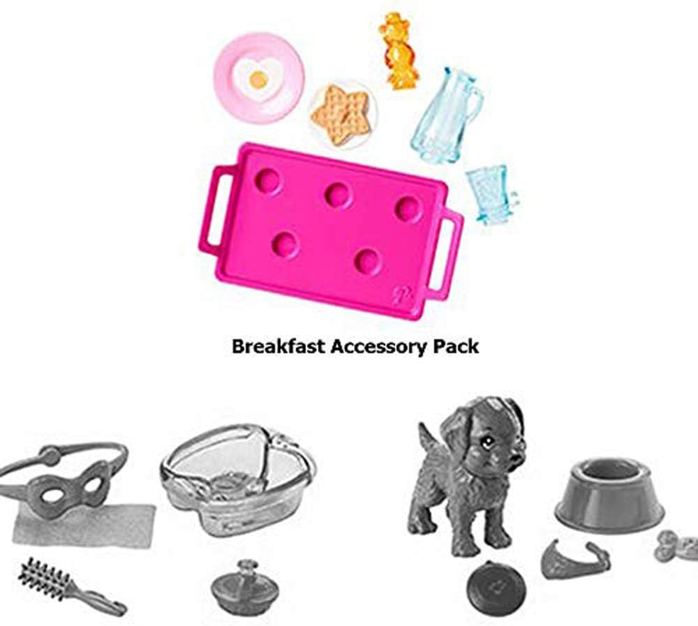 Barbie FXG28 Kleines Accessoire Set Frühstück