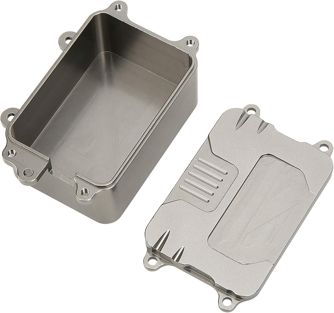 ESC-Box RC-Empfängerbox Metall-Empfängerbox Aluminium-Metall-Empfängerbox Metall-Empfängerbox Mit ES