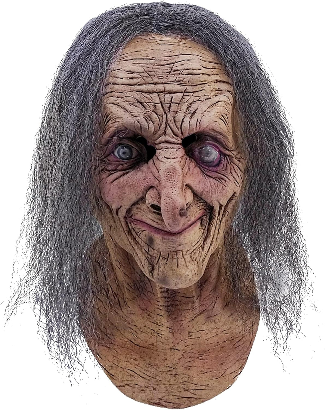 Generique Maschera integrale vecchia strega Einheitsgrösse, Einheitsgrösse