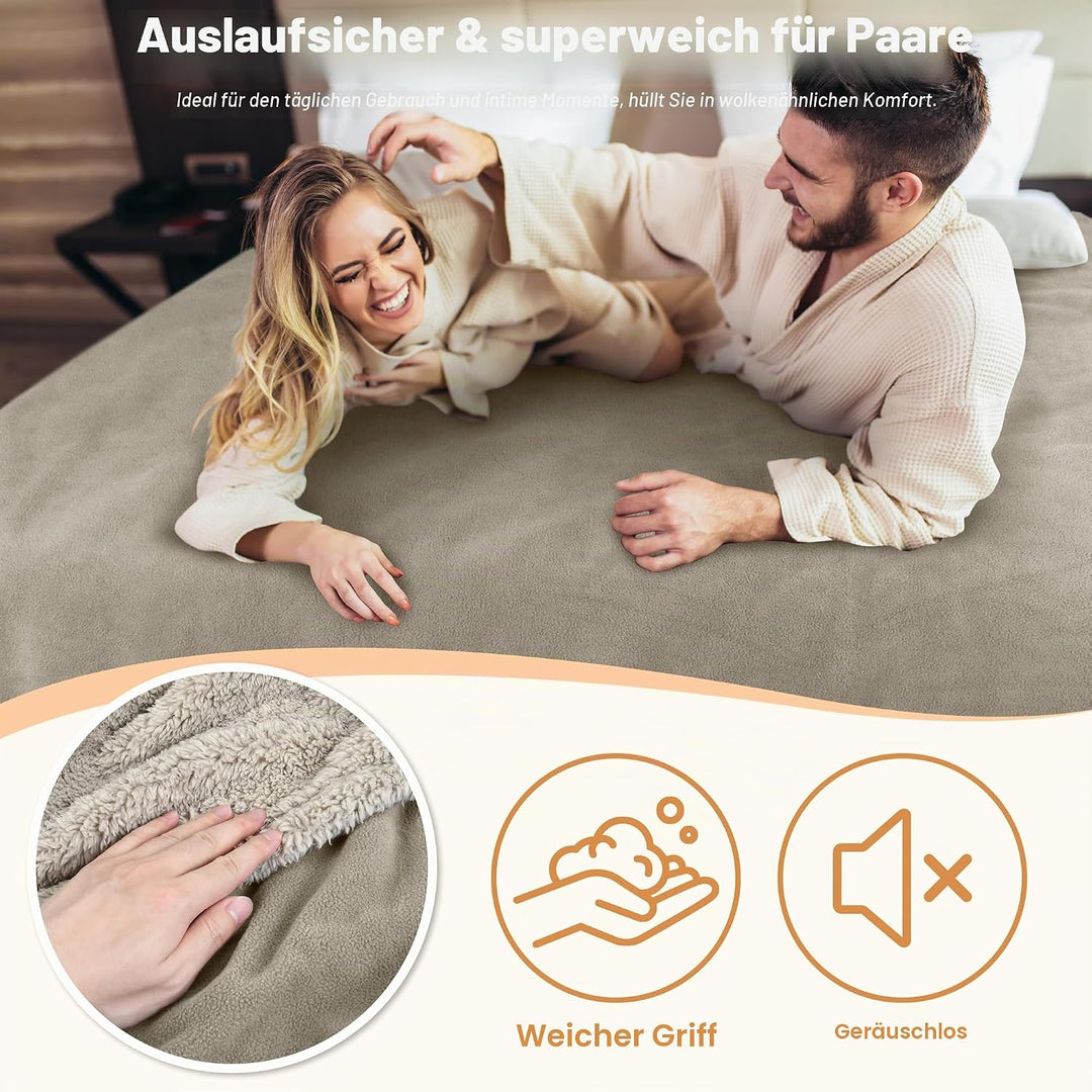 Catalonia Wasserdicht Decke, Tagesdecke Bett Sofaüberwurf Kuscheldecke Schonbezug Couchschoner Wasse