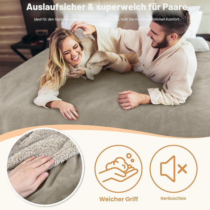 Catalonia Wasserdicht Decke, Tagesdecke Bett Sofaüberwurf Kuscheldecke Schonbezug Couchschoner Wasse