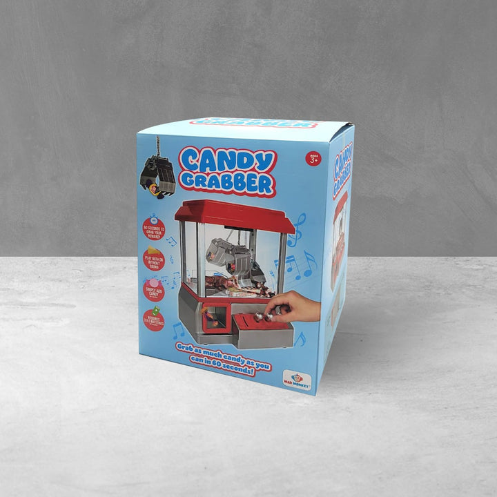 Mad Monkey Candy Grabber Süssigkeiten Greifautomat, Spielzeug Greifer Automat für Kinder und Erwachs