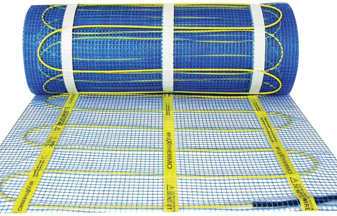 Flexithermo™ Standart elektrische Fussbodenheizung Einzelheizmatte I Heizleistung: 150 W/m² (2,0m x