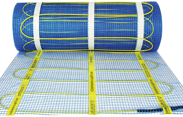 Flexithermo™ Standart elektrische Fussbodenheizung Einzelheizmatte I Heizleistung: 150 W/m² (2,0m x