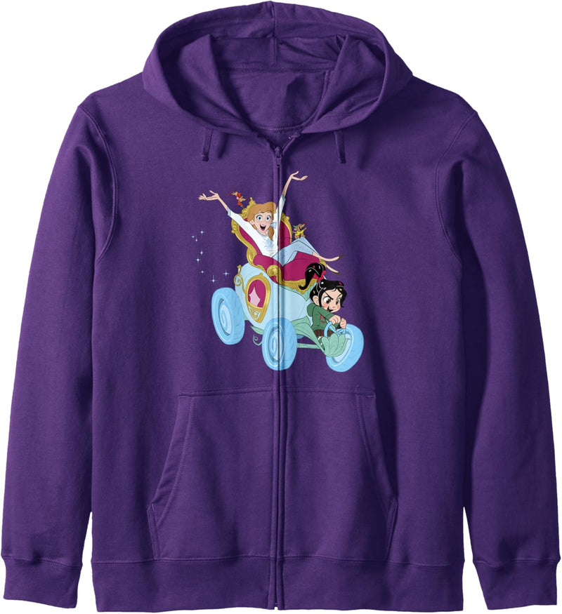 Disney Wreck It Ralph 2 Comfy Princess Cinderella Kapuzenjacke