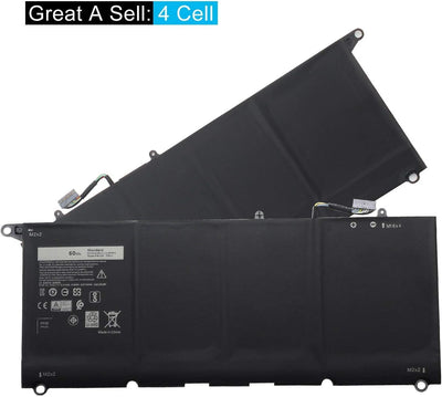 HUBEI PW23Y TP1GT RNP72 0RNP72 0TP1GT Laptop Batterie Ersatz für Dell XPS 13 9360 P54G002 13-9360-D1