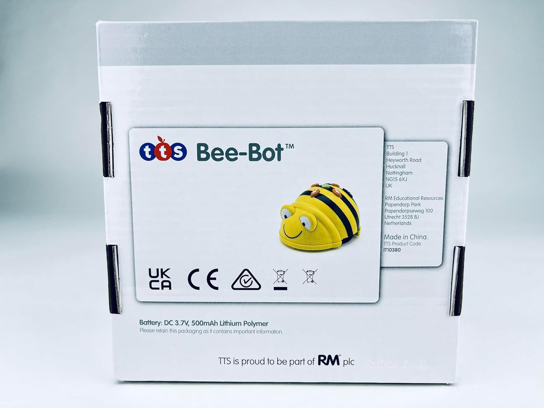 TTS Bee-Bot Programmable Floor Robot