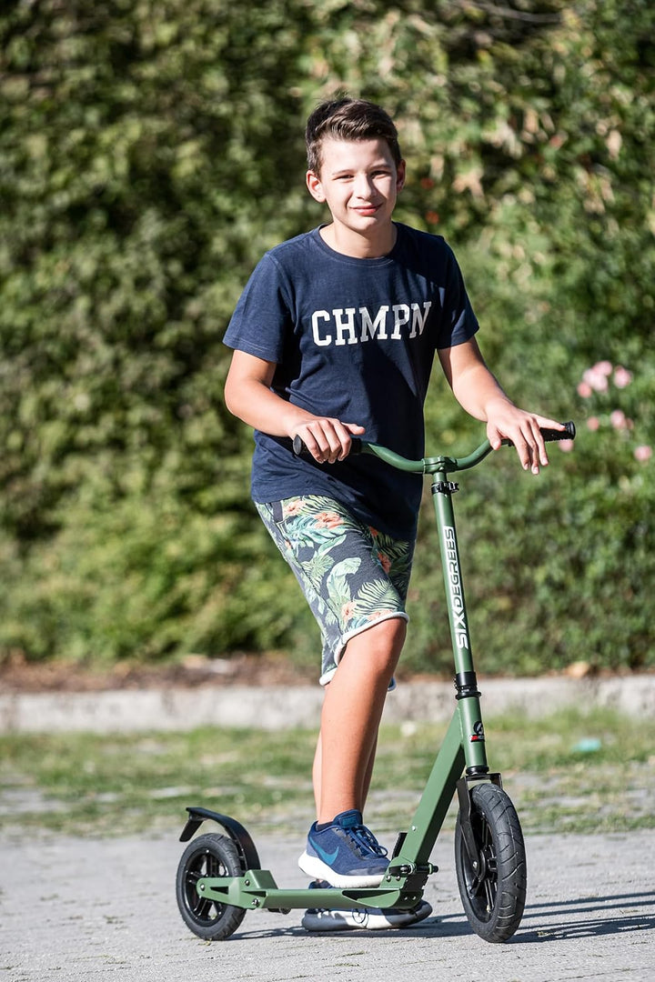 Authentic Sports & Toys Degrees Scooter Aluminium Einheitsgrösse