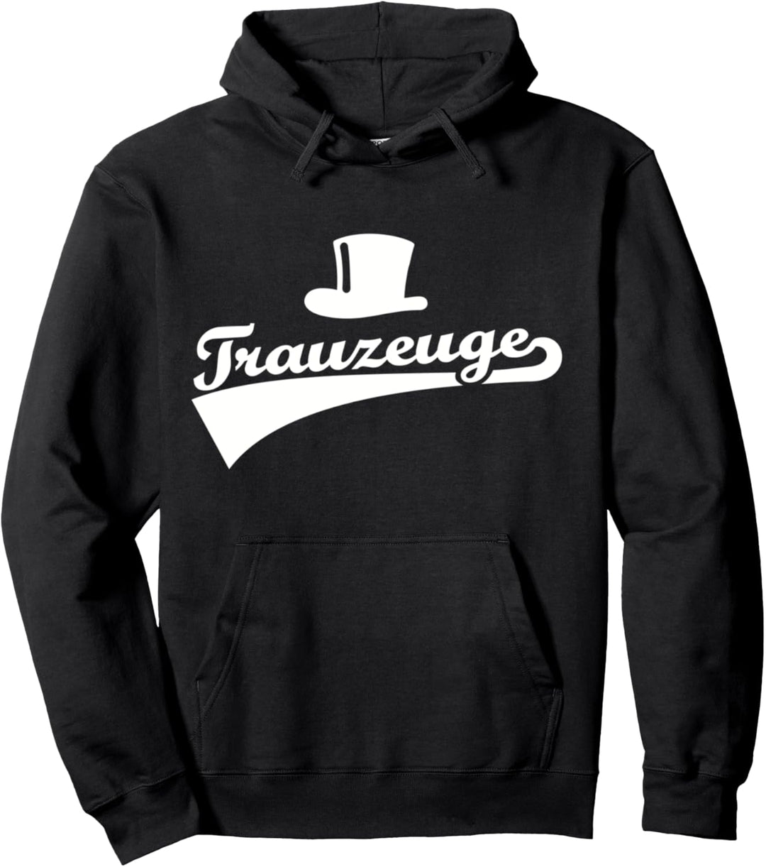 Junggesellenabschied Trauzeuge Pullover Hoodie