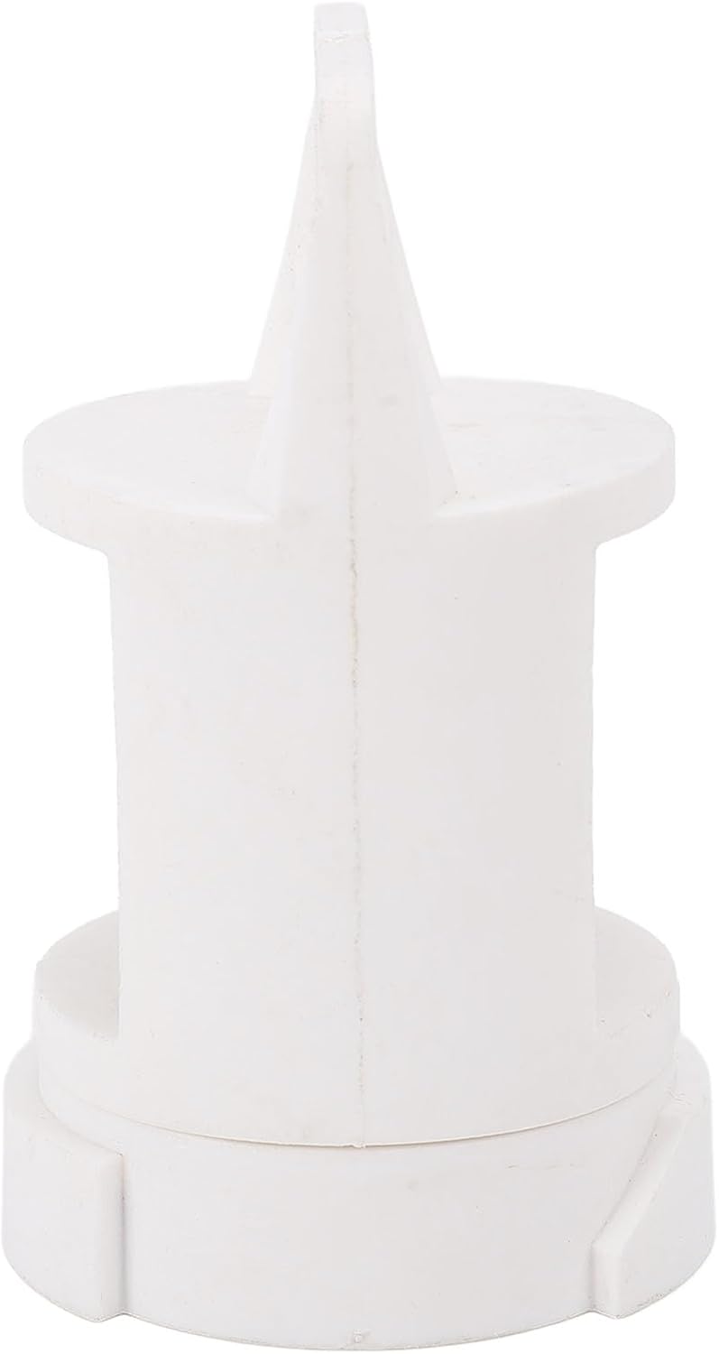 WR17x33825 Kühlschrank Wasser Bypass -Stecker ABS Kühlschrank Wasserfilter Bypass -Stecker Zum Austa