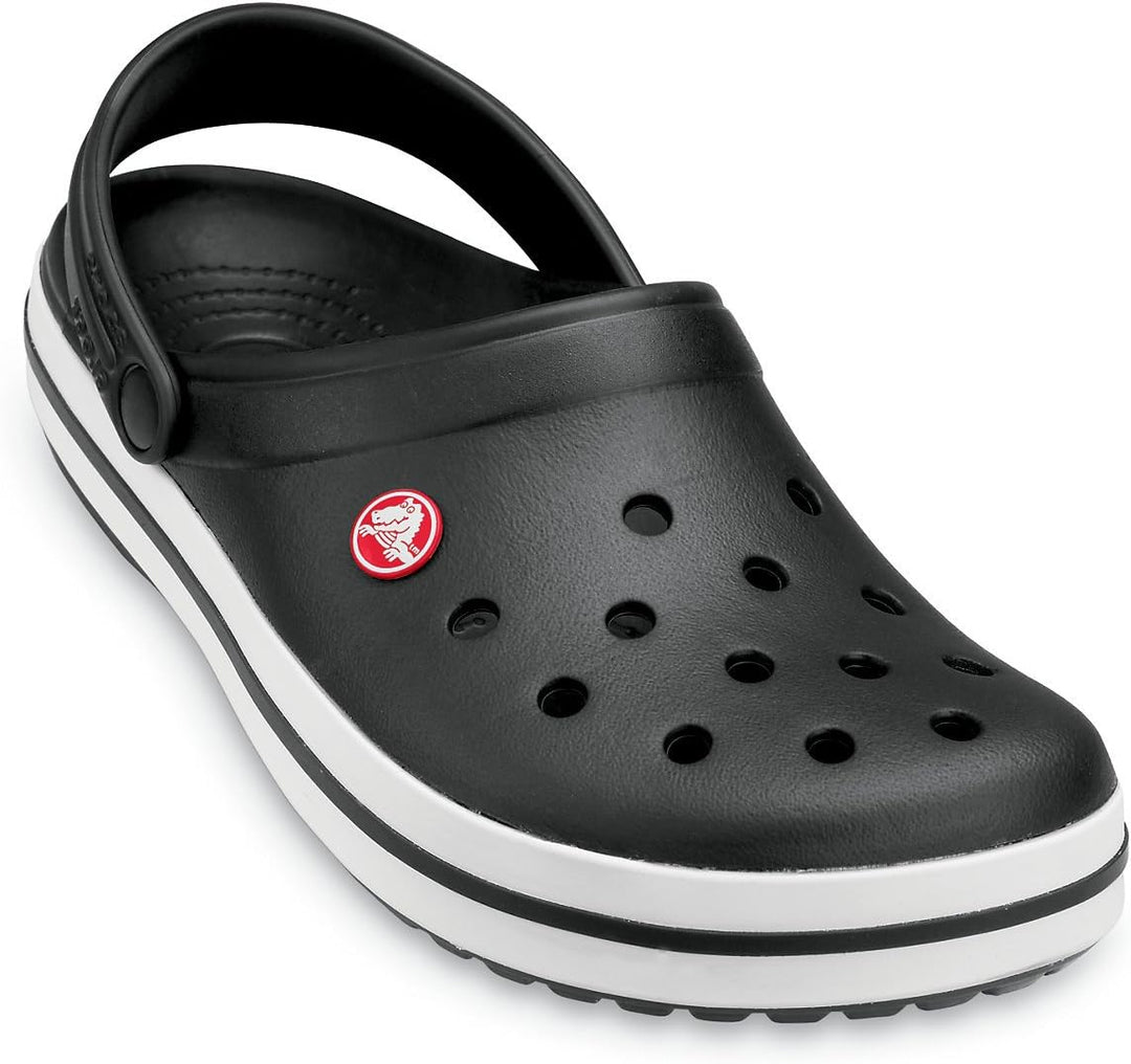 Crocs Unisex Crocband Slides 37/38 EU Schwarz, 37/38 EU Schwarz