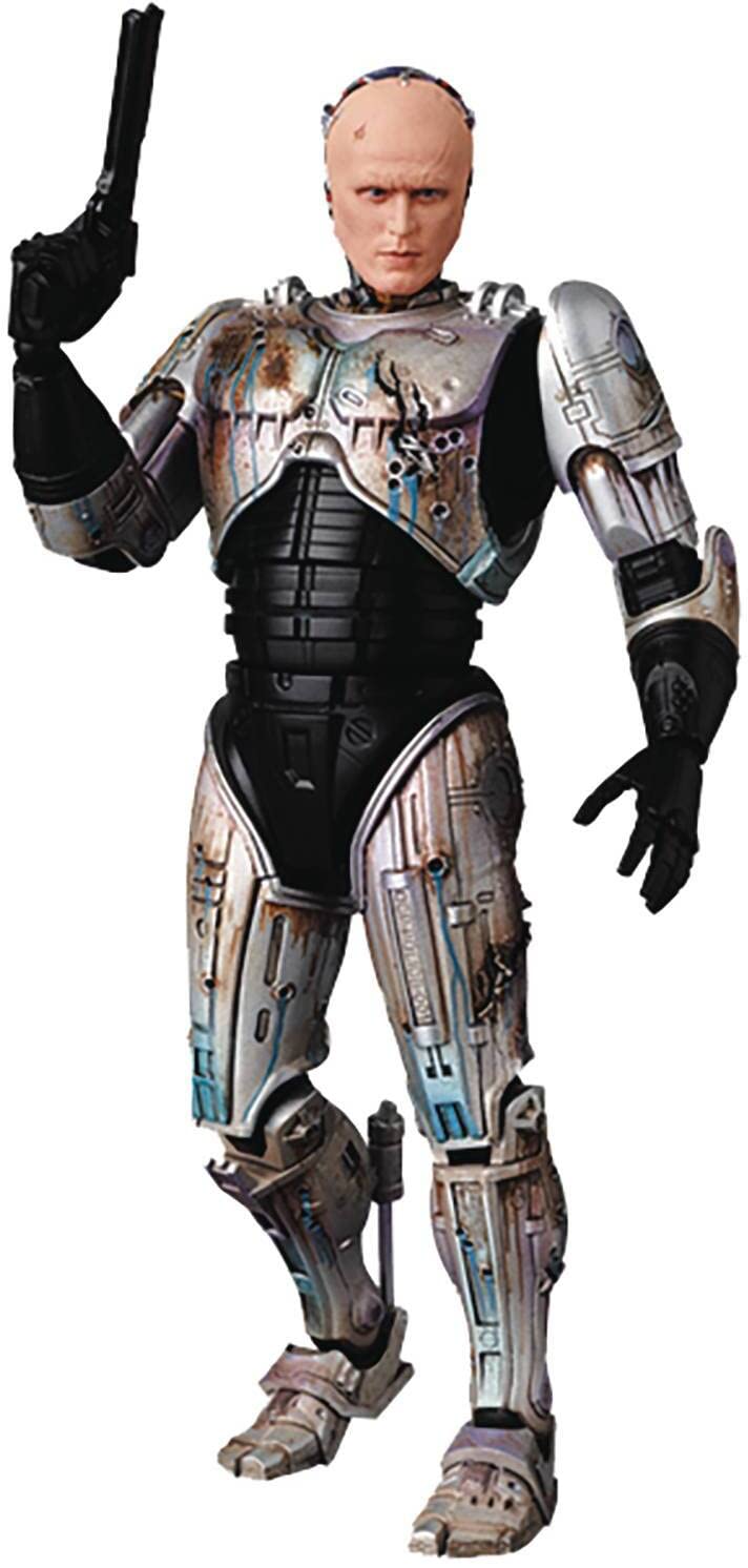 Medicom Robocop Figur MAF EX Murphy Head Damage Ver. 16 cm