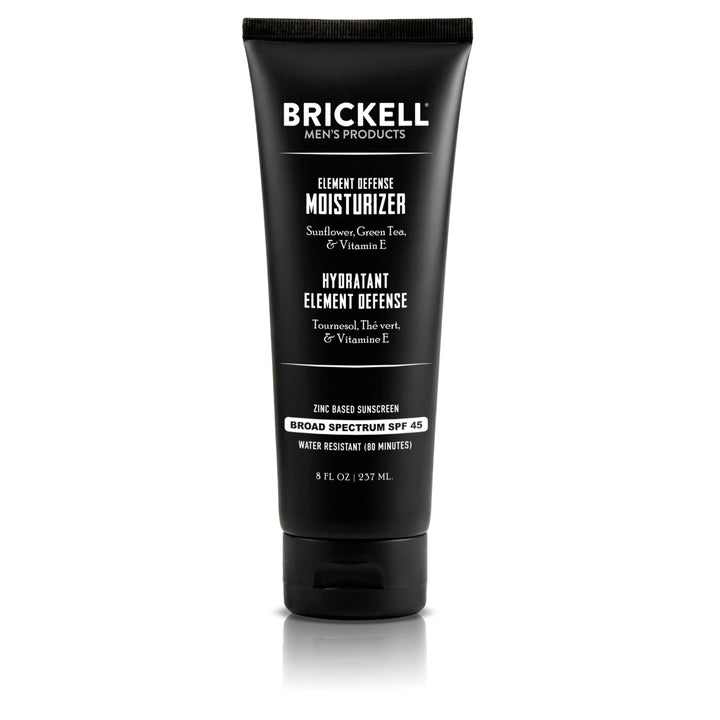 Brickell Men's Element Defense Moisturizer SPF45 Sonnenschutz für Männer, natürlich und organisch, Z