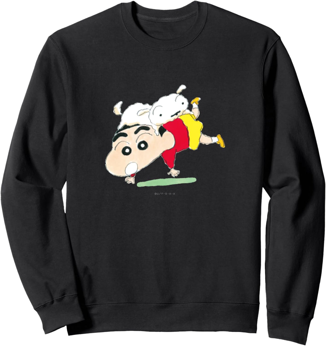 Crayon Shin-chan Oops! Shin-chan & Shiro Sweatshirt