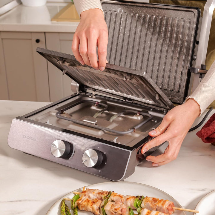 Cecotec Elektrischer Grill Rock&