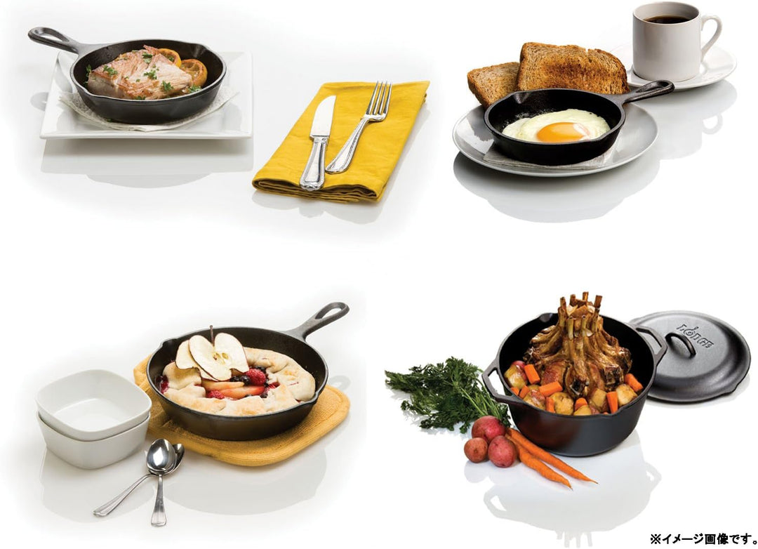 Lodge™-Gusspfanne, Ø 22,9 cm, Tiefe 4,8 cm, Gewicht 2,06 kg