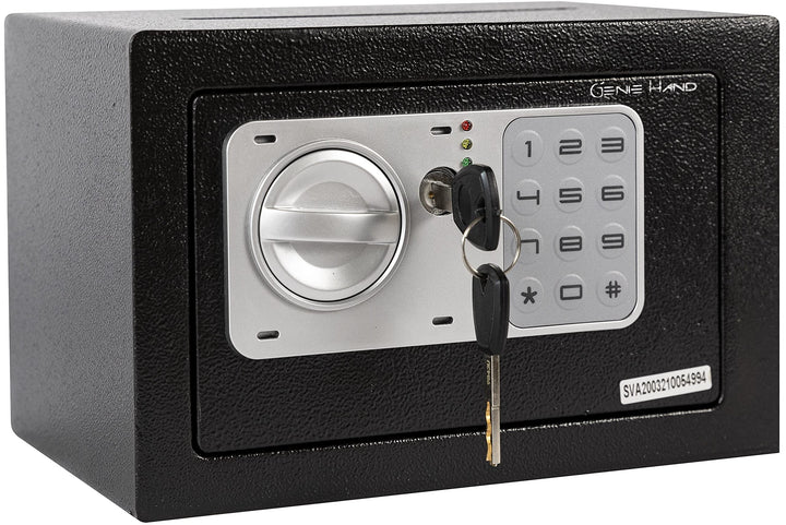 Mini Tresor Safe mit Einwurfschlitz Anti-Bounce
