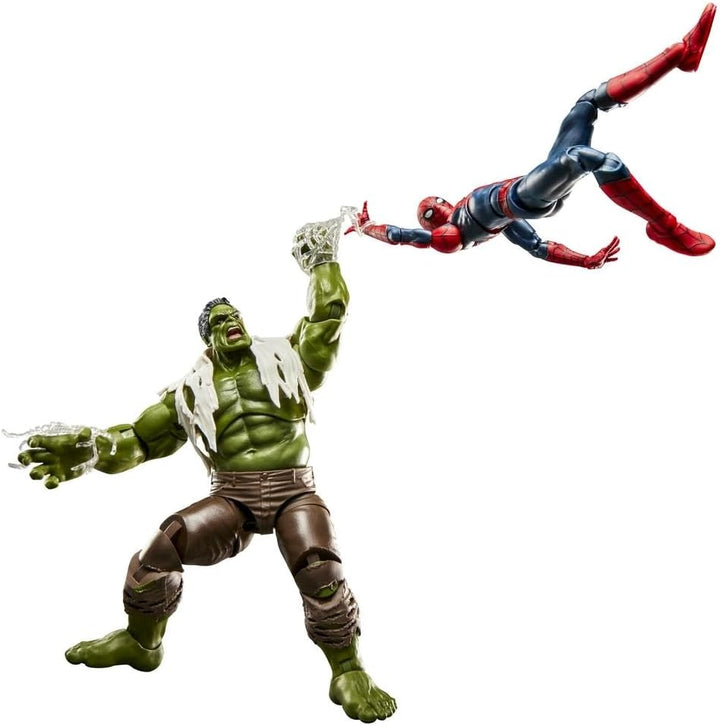 Marvel Legends Series Hulk, Spider-Man: Brand New Day Action-Figurenset zum Sammeln (15 cm)