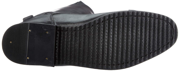 HKM Erwachsene Reitstiefel-Valencia, Langlänge/enge Weite9195 Hose, 9195 schwarz/Grau, 39, Schwarz G