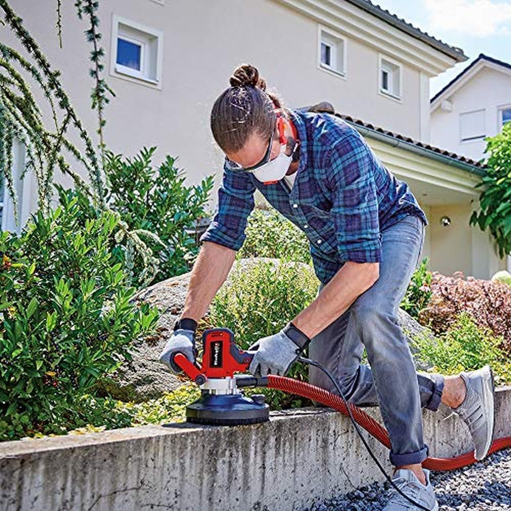 kwb by Einhell Diamant Schleifteller Wandbearbeitungssystem-Zubehör (Ø 180 mm, geeignet für Beton od