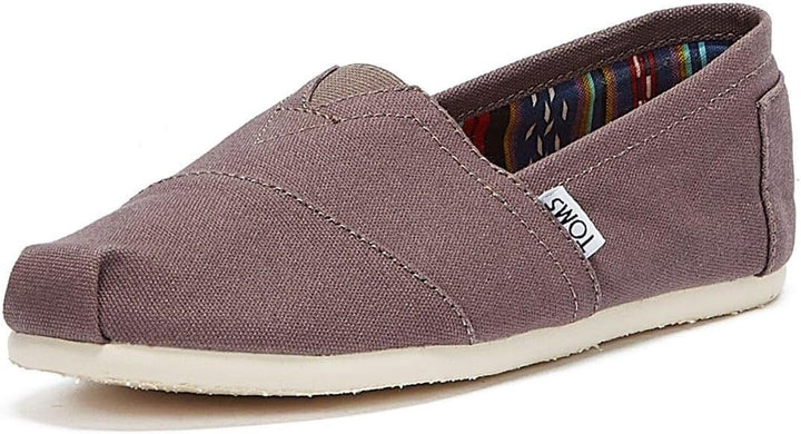 Toms Herren Alpargata CoreFlache Slipper 40.5 EU Ash, 40.5 EU Ash