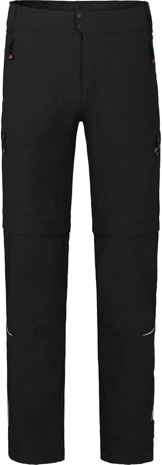 Bergson Patti Zipp-Off | Herren Outdoorhose &amp; Radhose - robust - elastisch - wasserabweisend - schne