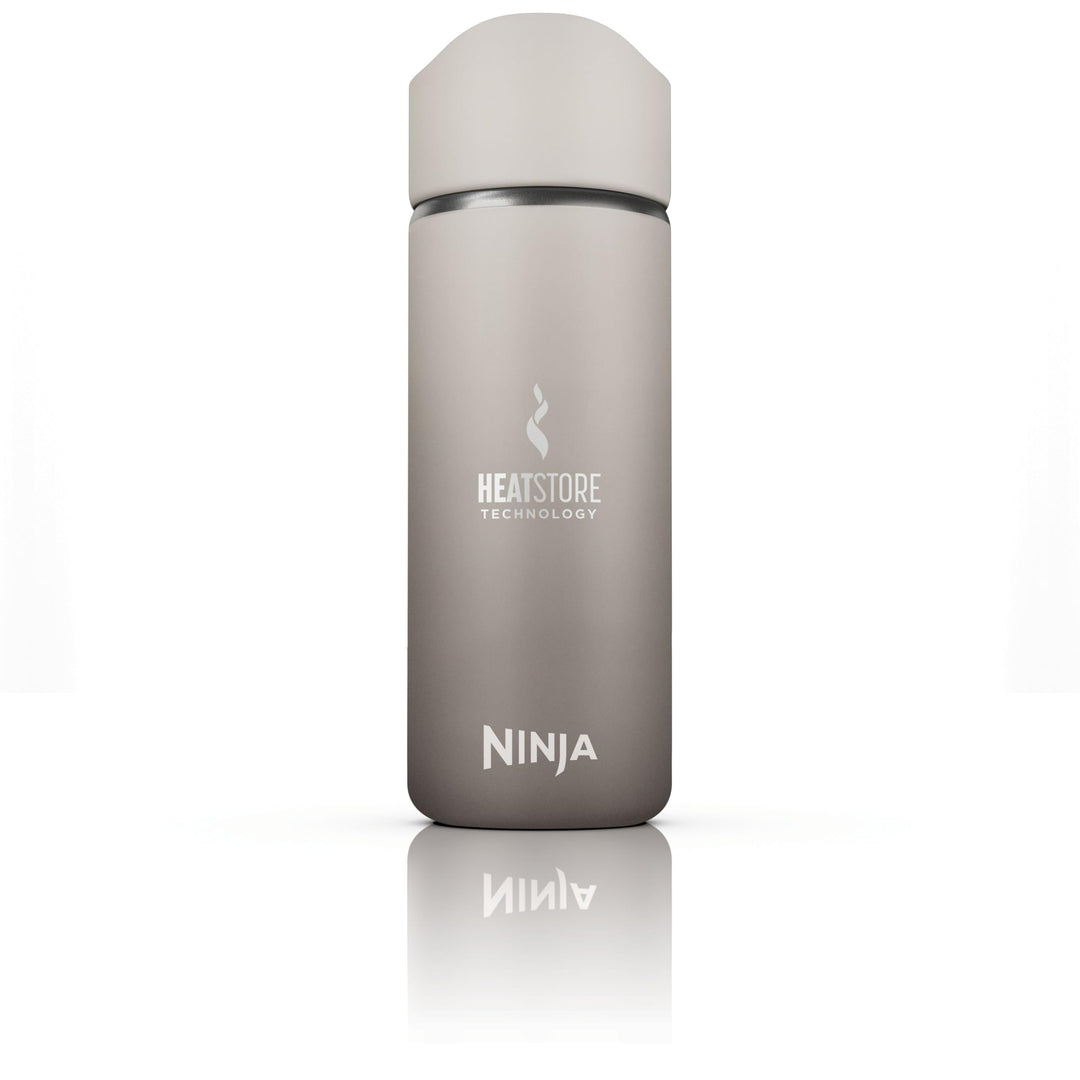 Ninja 400 ml Sip Perfect Trinkflasche für Heissgetränke, BPA-frei, spülmaschinenfest, Thermosflasche