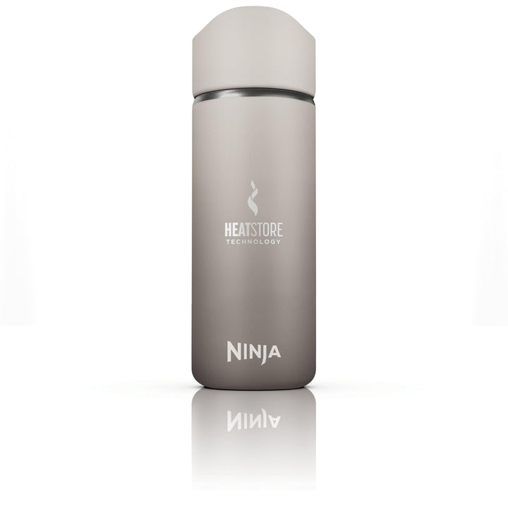 Ninja 400 ml Sip Perfect Trinkflasche für Heissgetränke, BPA-frei, spülmaschinenfest, Thermosflasche