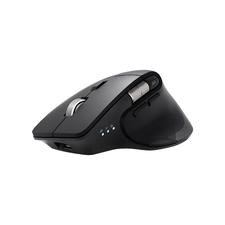INFINMIND L551 Pro+ Kabellose Maus, programmierbare Bluetooth-Maus, geräuschlose Mehrgeräte-Design m