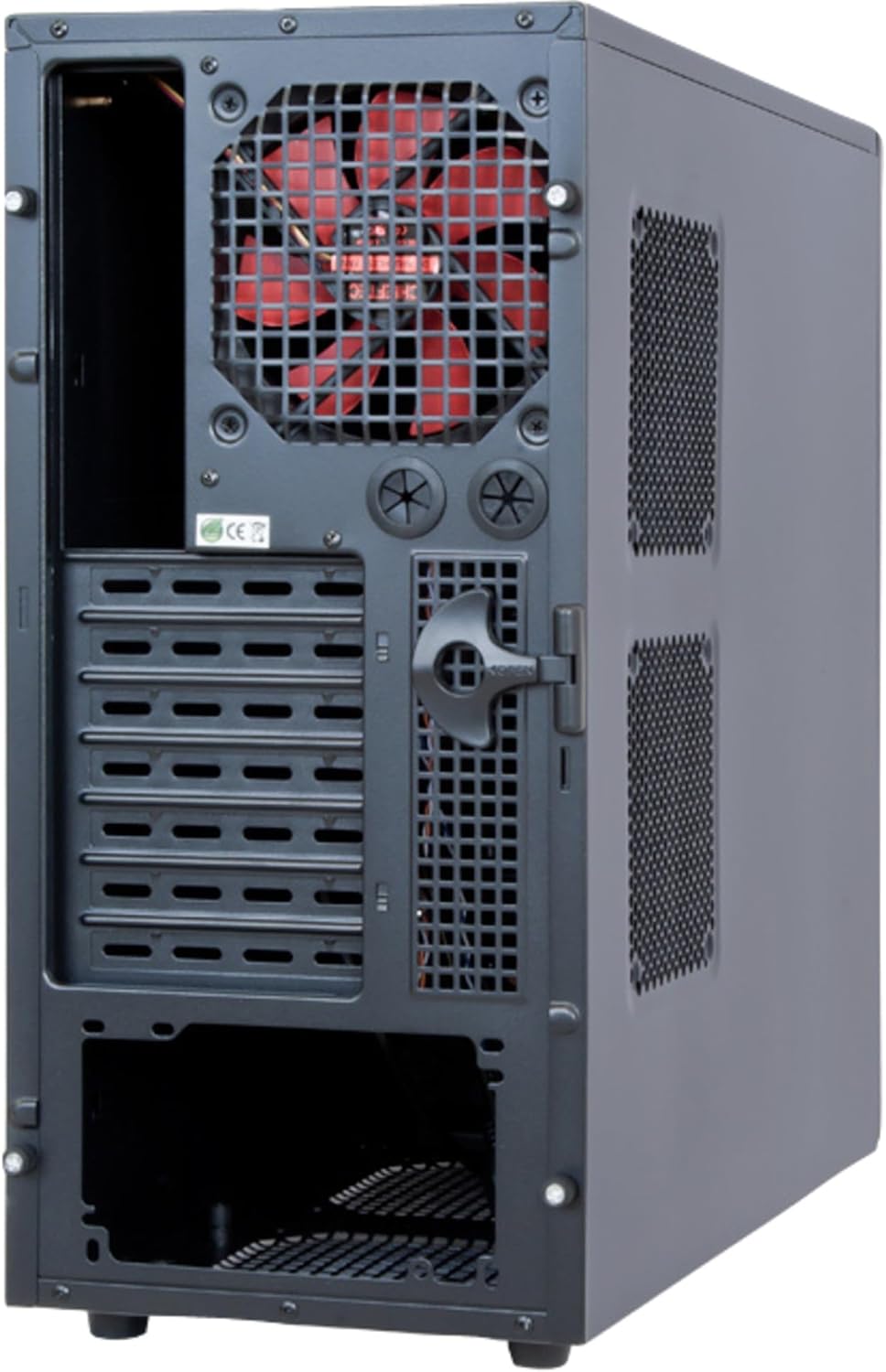 Chieftec Libra LF-02B schwarz Midi-Tower PC-Gehäuse