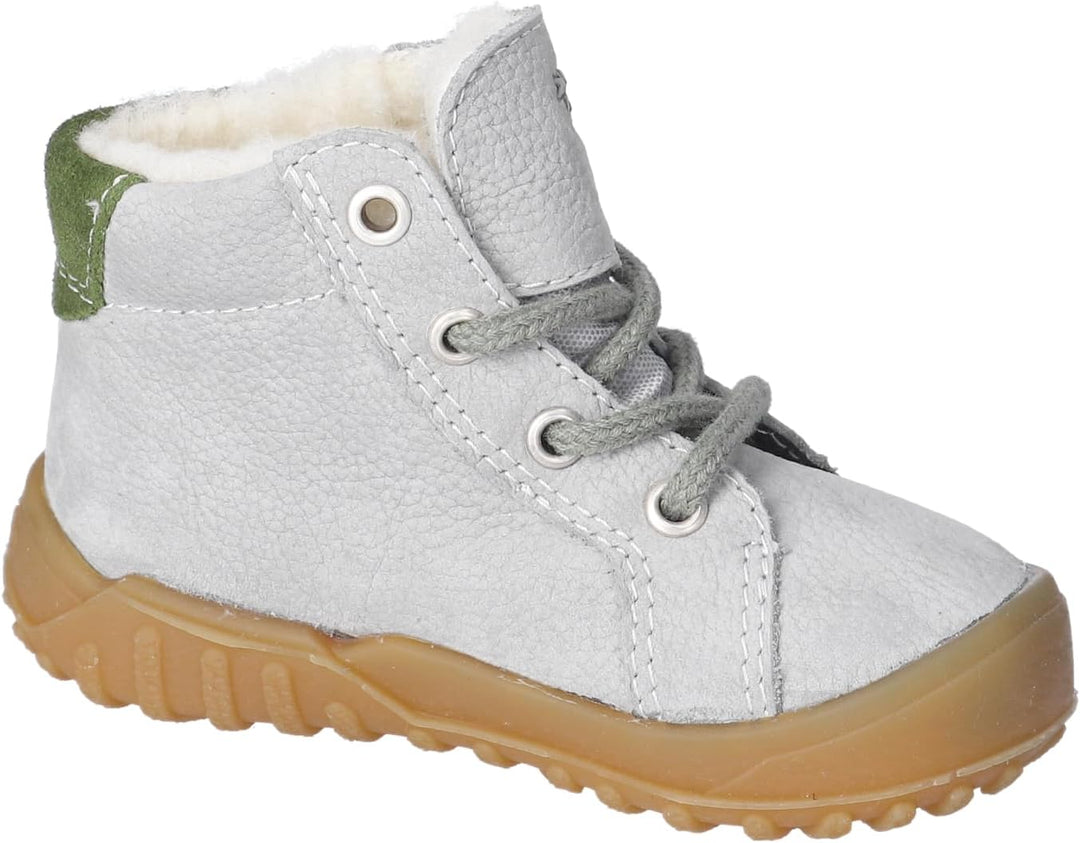 RICOSTA Jungen Winterstiefel Denny, Kinder Lauflernschuhe, Weite: Weit, CareTEX, terracare 20 EU Wei