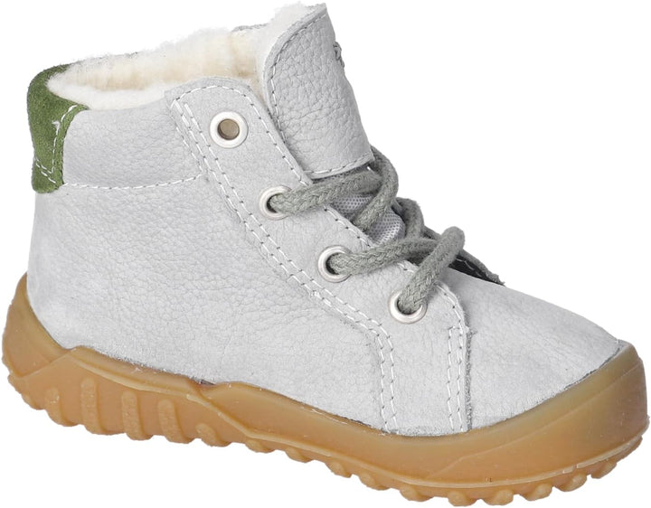 RICOSTA Jungen Winterstiefel Denny, Kinder Lauflernschuhe, Weite: Weit, CareTEX, terracare 20 EU Wei