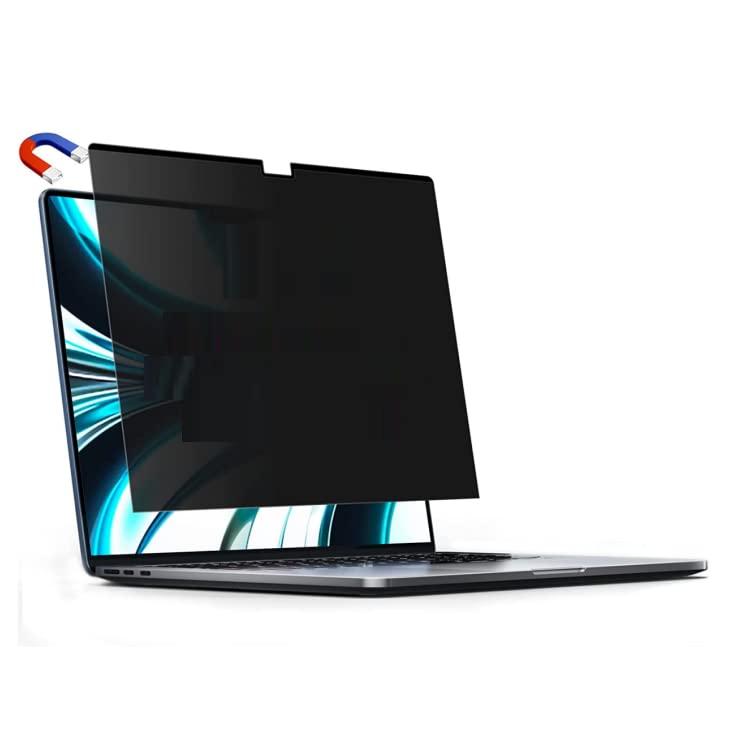Thorani Magnetische Blickschutzfolie für Apple MacBook Pro 16 Zoll (2021 - A2485)